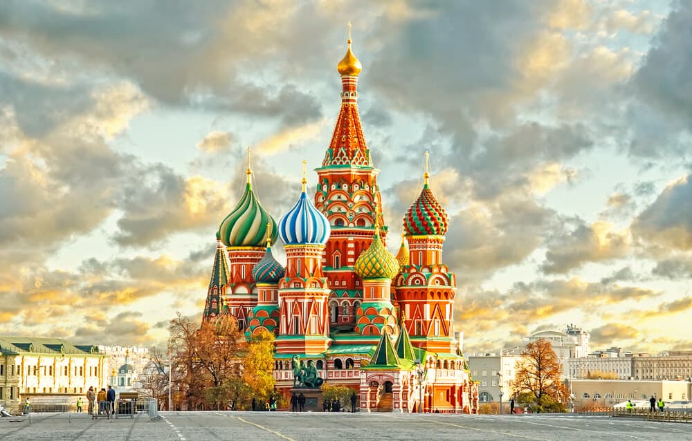 BEYAZ GECELER MOSKOVA & ST.PETERSBURG TURU