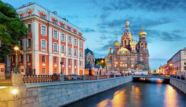 RUSYA ST.PETERSBURG TURU