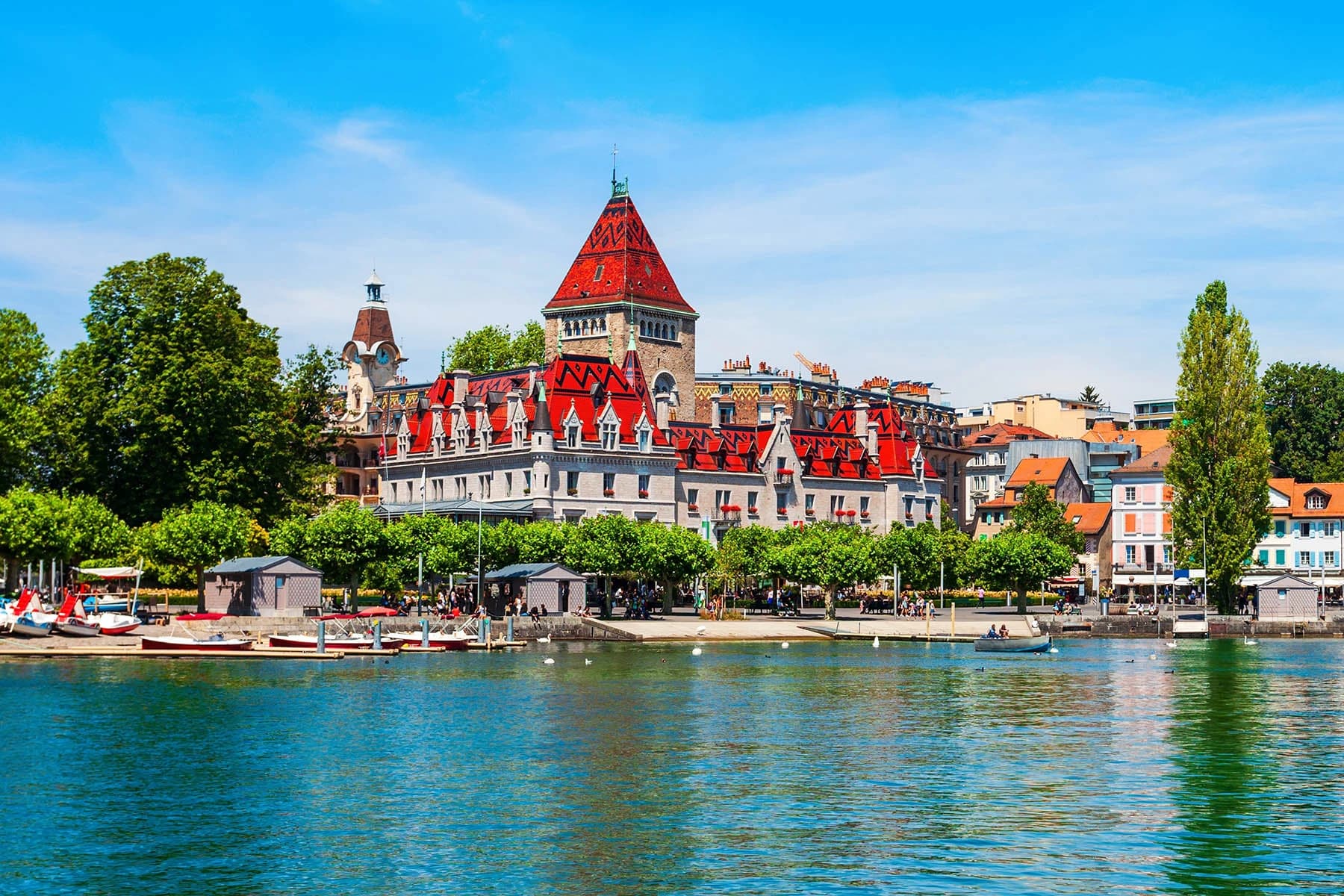 SAMSUN’DAN BERNİNA EXPRESS ILE BİR AVRUPA MASALI TURU SUNEXPRESS HAVAYOLLARI İLE 6 GECE
