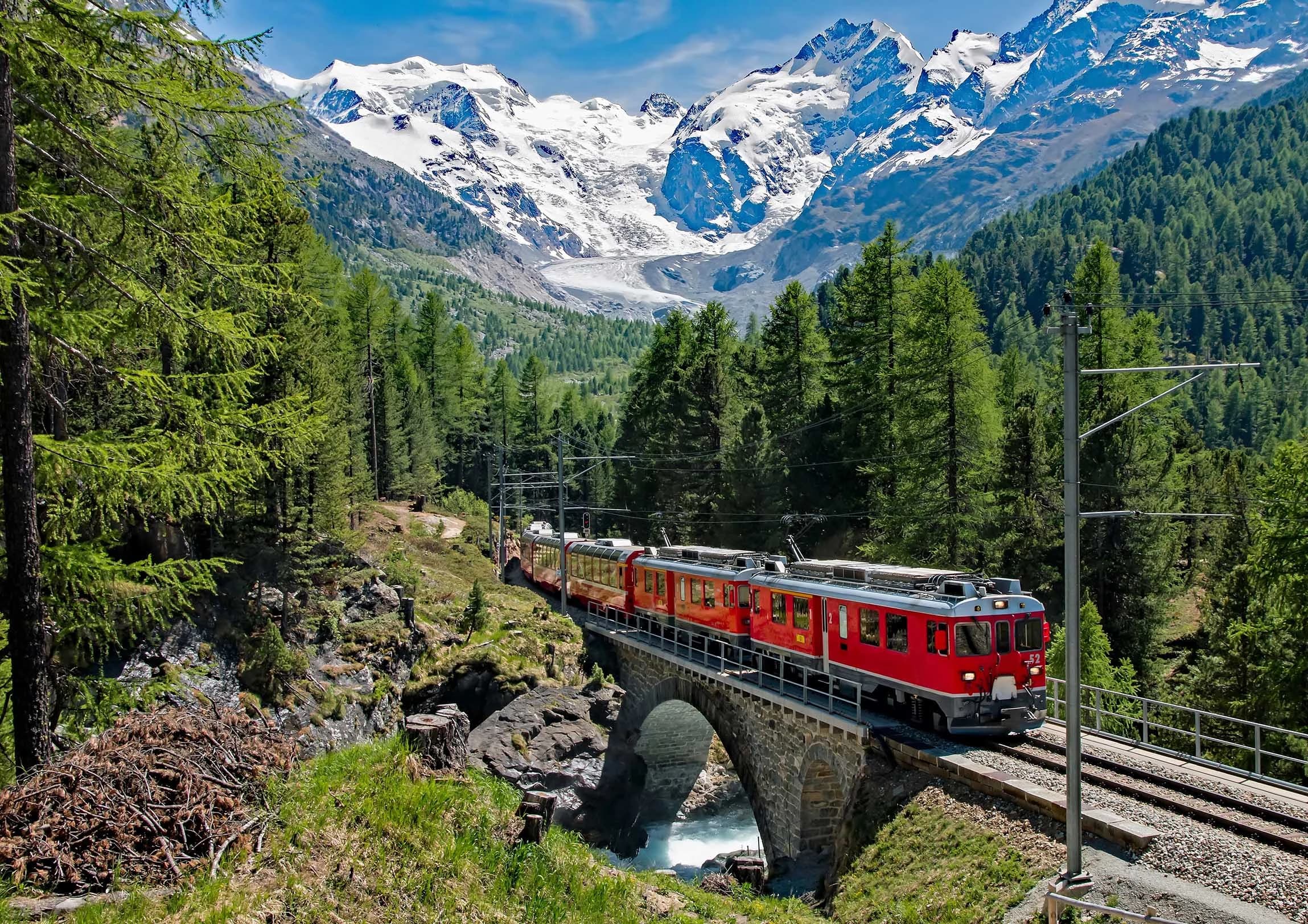 ADANA’DAN BERNİNA EXPRESS İLE BİR AVRUPA MASALI TURU TÜRK HAVA YOLLARI ÖZEL SEFERİ İLE GİDİŞ / SUNEXPRESS HAVA YOLLARI TARİFELİ SEFERİ İLE DÖNÜŞ 8 GECE