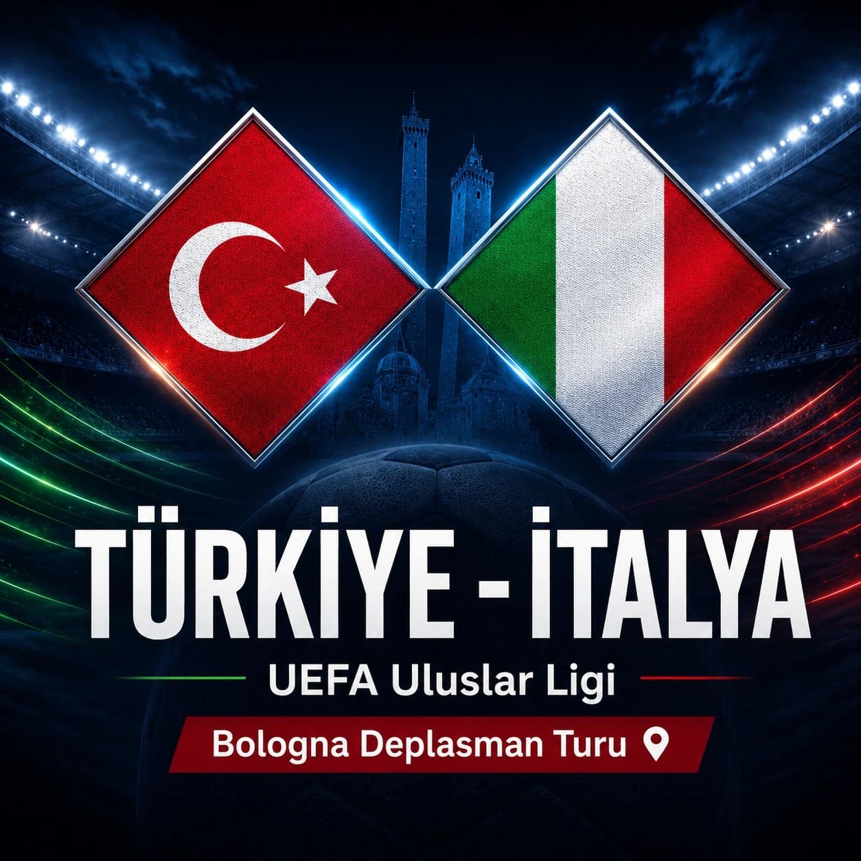 TÜRKİYE & İTALYA MAÇI ÖZEL İTALYA İKONLARI TURU AJET HAVA YOLLARI İLE 4 GECE