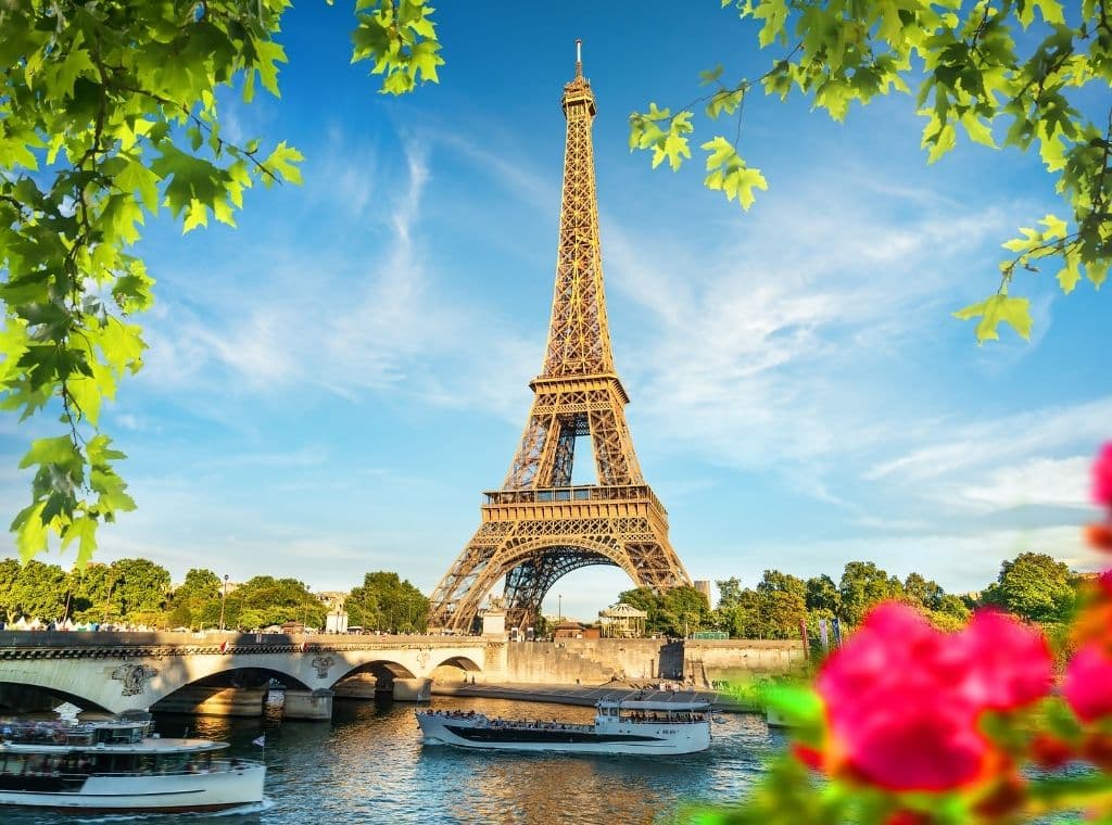 THY ile Benelüks Paris Turu 6 Gece 7 Gün (Düsseldorf Gidiş- Dönüş)
