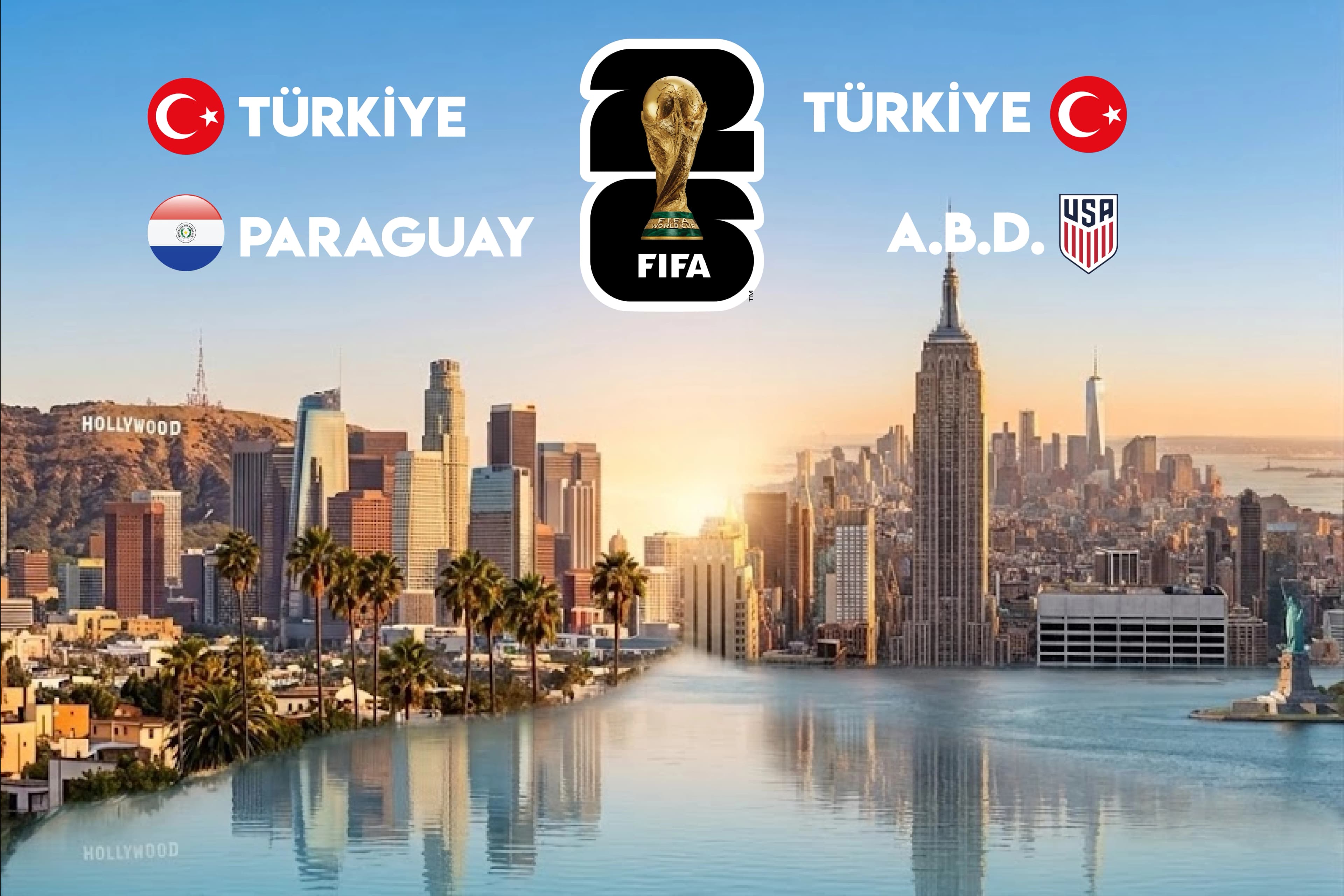 DÜNYA KUPASI ÖZEL DOĞU VE BATI AMERİKA TURU - 2 MAÇ İÇİN BİLET DAHİL TÜRK HAVA YOLLARI İLE 11 GECE